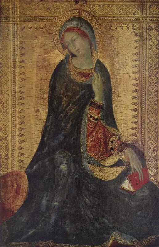 The Madonna From the Annunciation, Simone Martini